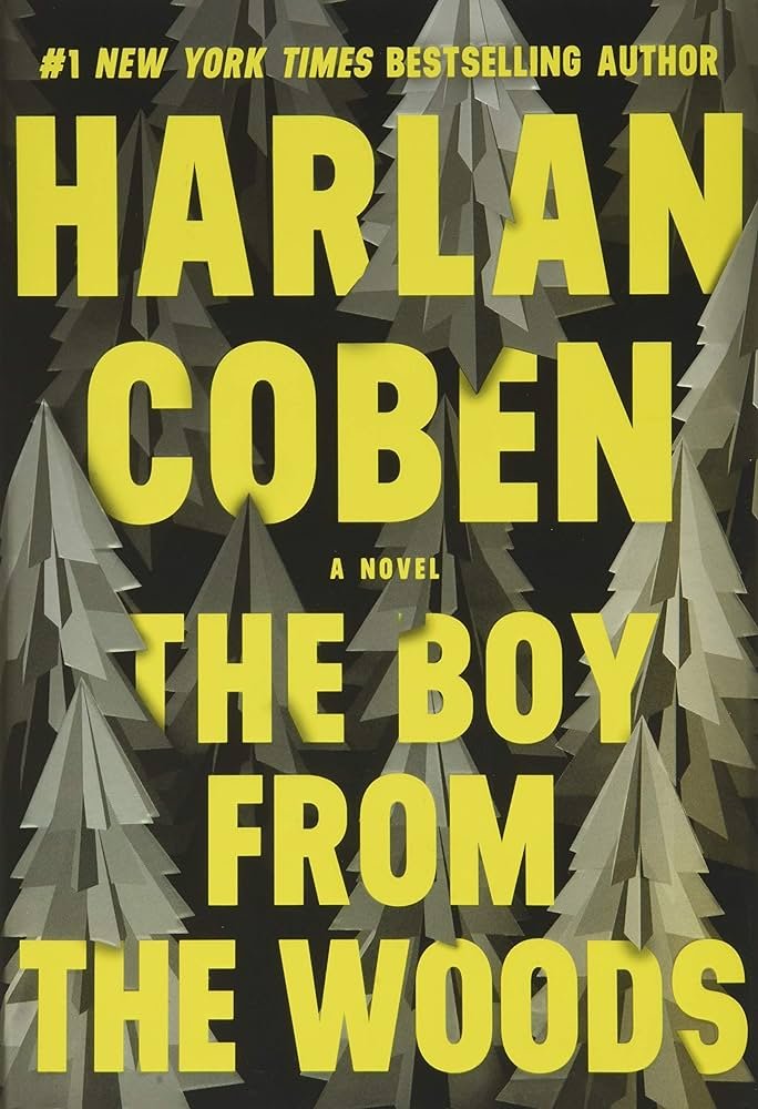 The Boy from the Woods, by Harlan Coben